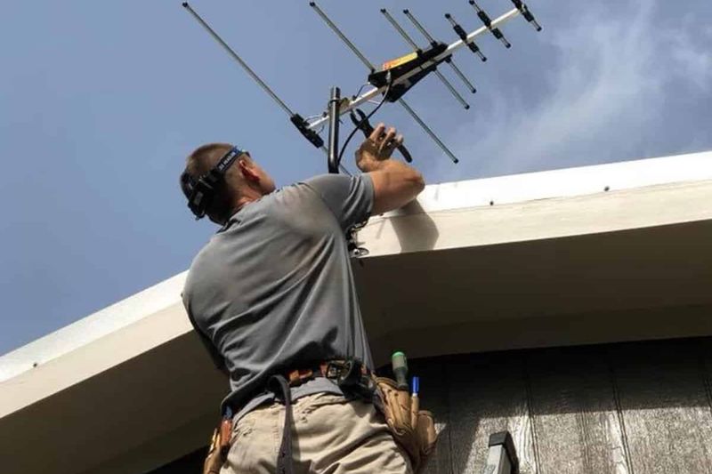 Antenna supply in Canberra