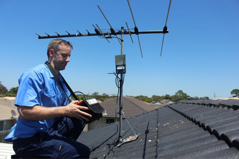 Antenna installation Canberra